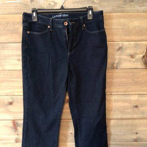 Lands End straight leg jeans